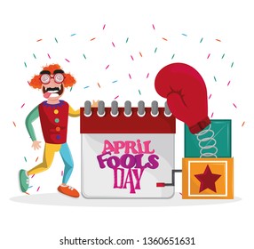 April fools day card