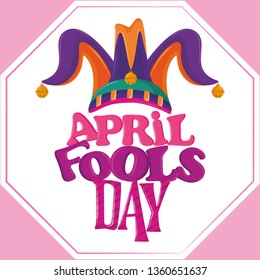 April fools day card