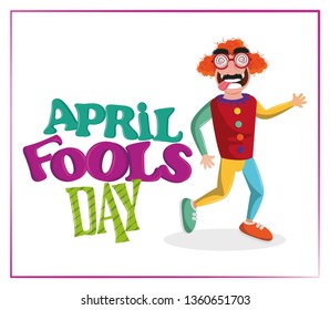 April fools day card