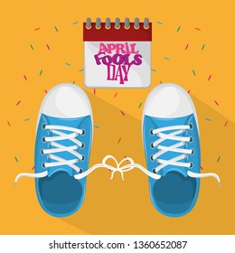 April fools day card