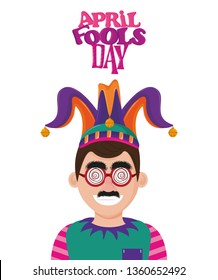 April fools day card