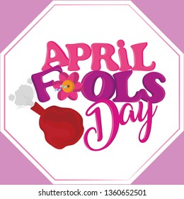 April fools day card