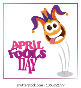 April fools day card