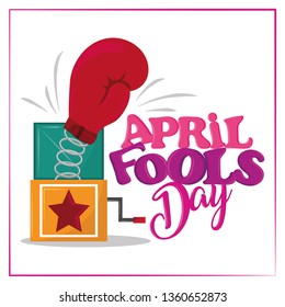 April fools day card