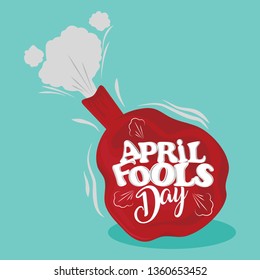 April fools day card