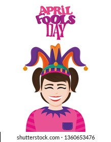 April fools day card