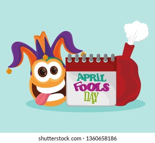 April fools day card