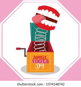 April fools day card