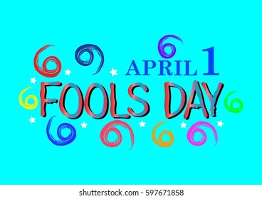 April Fools Day Card