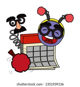 april fools day cartoon