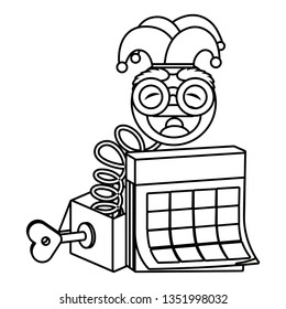 april fools day cartoon