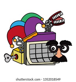 april fools day cartoon