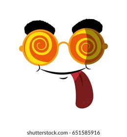 April fools day cartoon face