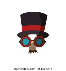 April fools day cartoon face