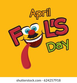 april fools day celebration card