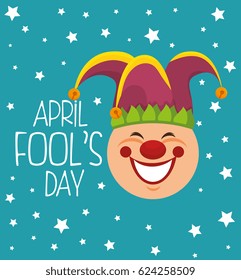 april fools day celebration card