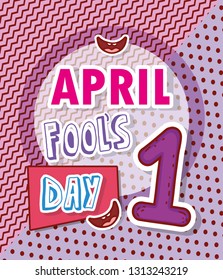 april fools day celebration with smiles