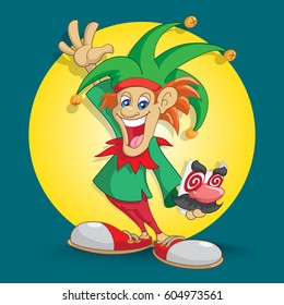 april fool's day clown