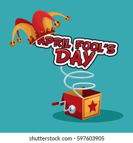 april fools day concept