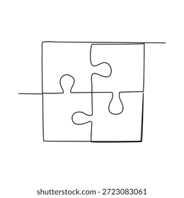 Primeiro de abril Dia ou Dia dos tolos de abril desenho contínuo de uma linha e ilustração de contorno de estilo minimalista