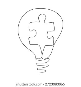 April Fools Day or April Fools Day continuous one line drawing and minimalist style isolate outline illustration