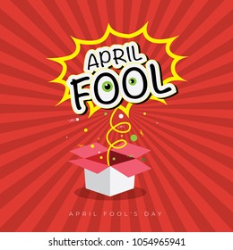 April Fools Day Creative