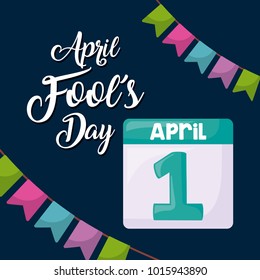 April fools day design