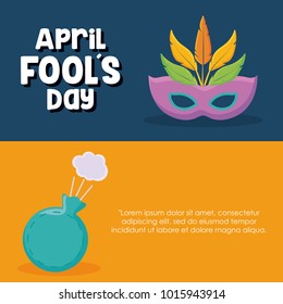 April fools day design