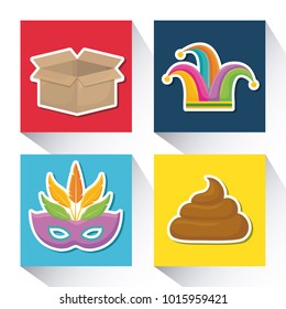 April fools day design