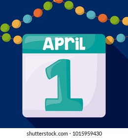April fools day design