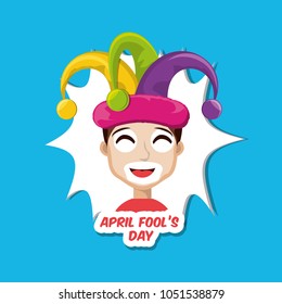 April fools day design