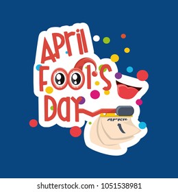 April fools day design