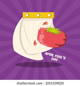 April fools day design