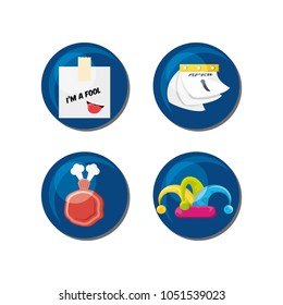 April fools day design