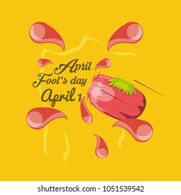 April fools day design