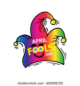 April fools day design.