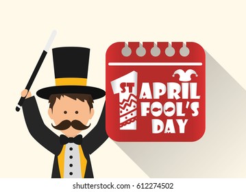 april fools day entertainer date image