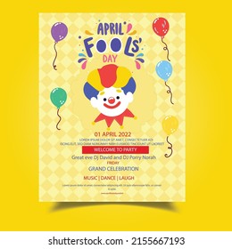 April Fool's Day Flyer Template