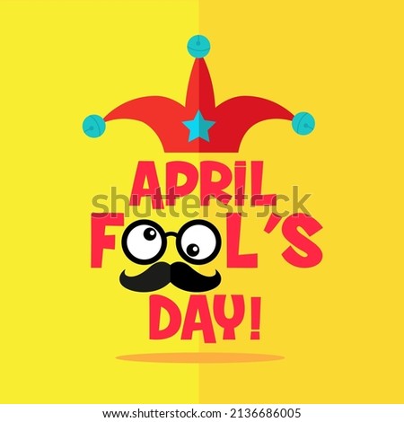 April fools day, funny Typography