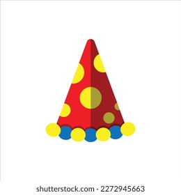 April Fools Day Hat Vector