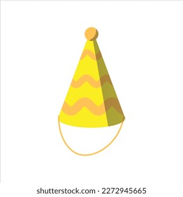 April Fools Day Hat Vector