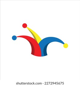 April Fools Day Hat Vector