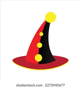 April Fools Day Hat Vector