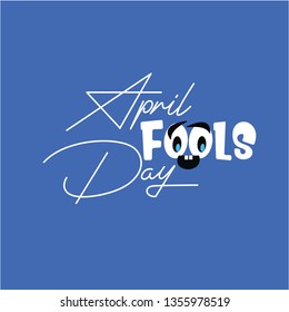 April fools day illustration