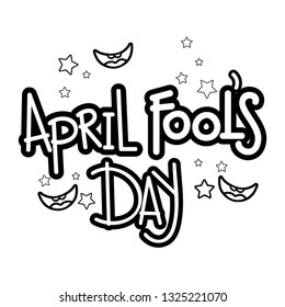 april fools day label