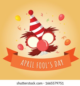 April Fool's Day Mask Celebration