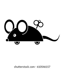 april fools day mouse surprise pictogram