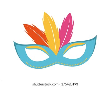 april fools day over white background vector illustration