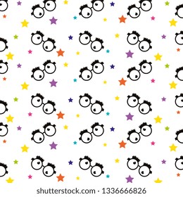 april fools day pattern background