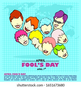 April Fools Day, Poster and Banner